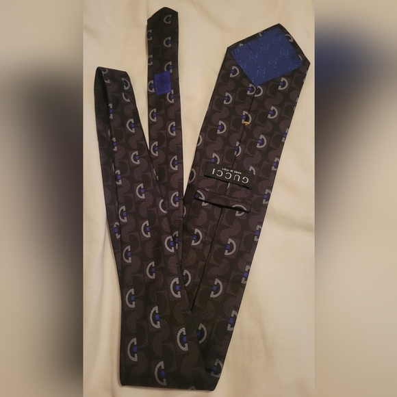 Gucci Mens tie - Picture 5 of 7